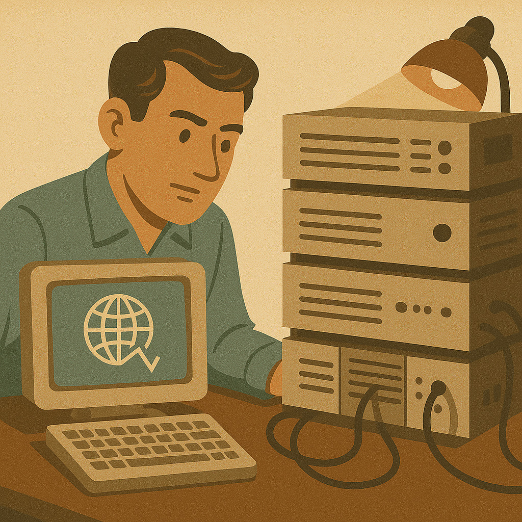 пример настройки статического IP-адреса в Windows в окне сетевых параметров