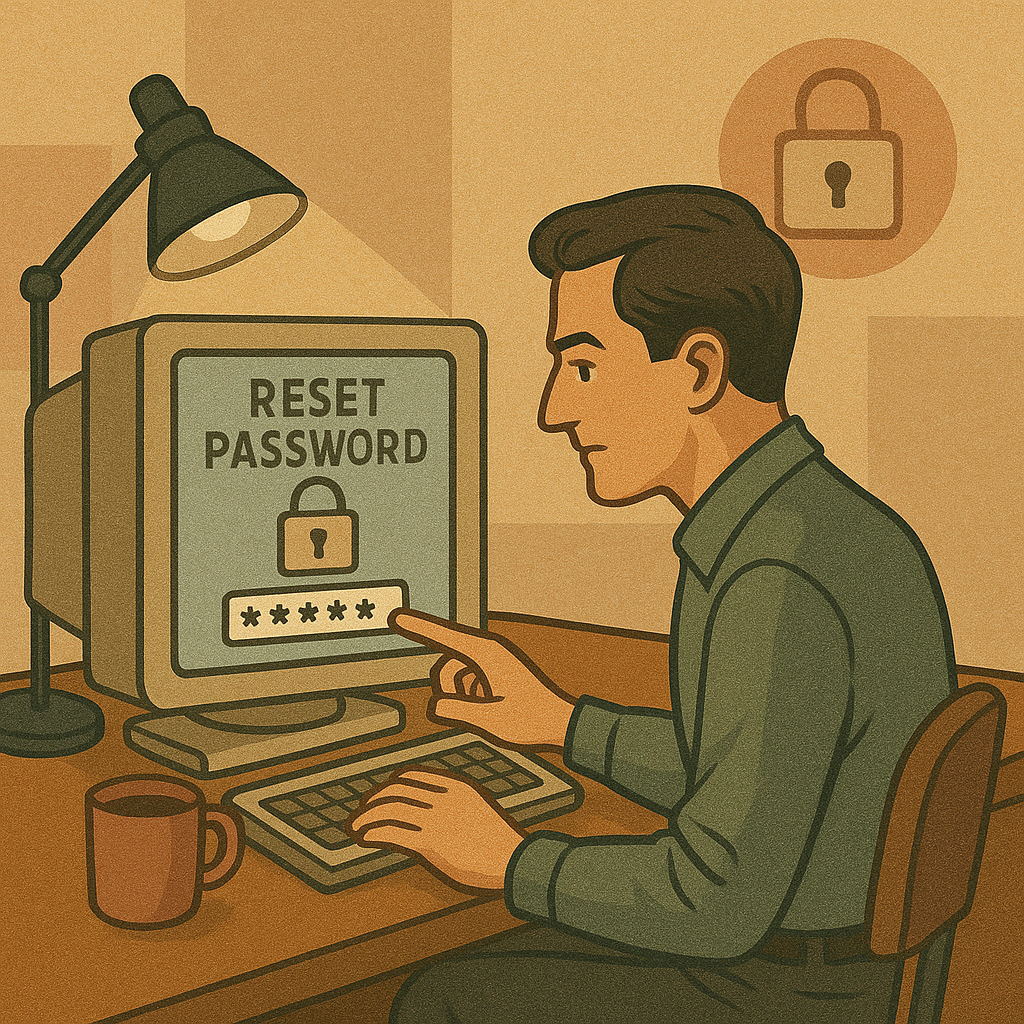 начинающий системный администратор обучается настройке серверов и сетей в учебном классе