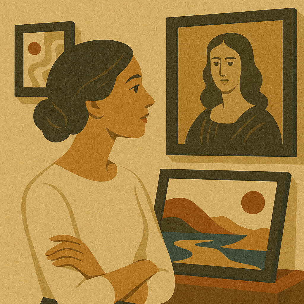 Как развить художественный вкус