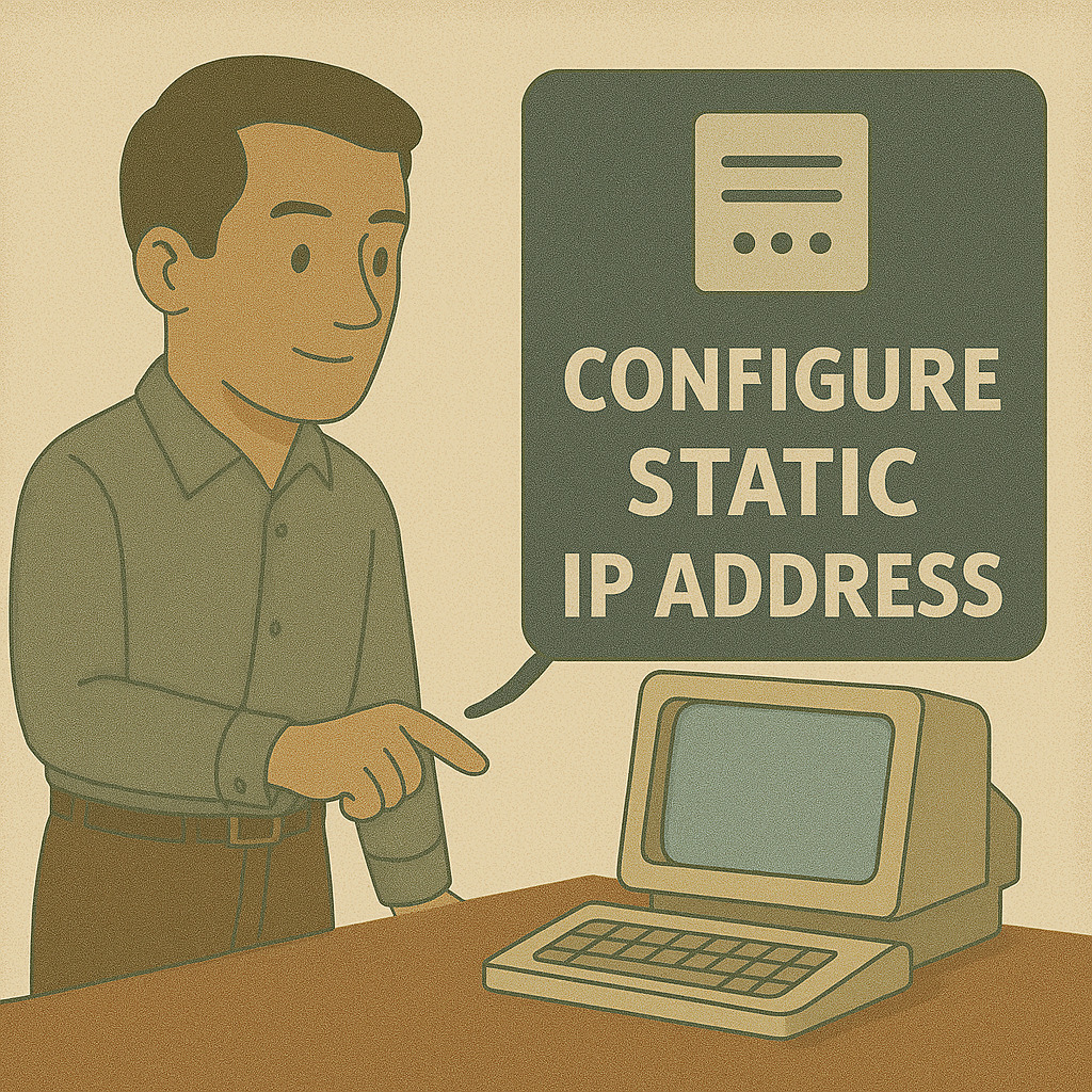 системный администратор анализирует сетевое соединение и проверяет сайты по IP