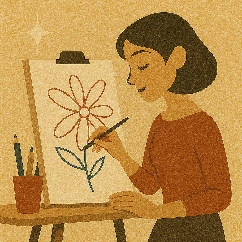 Рисование для очищения эмоций