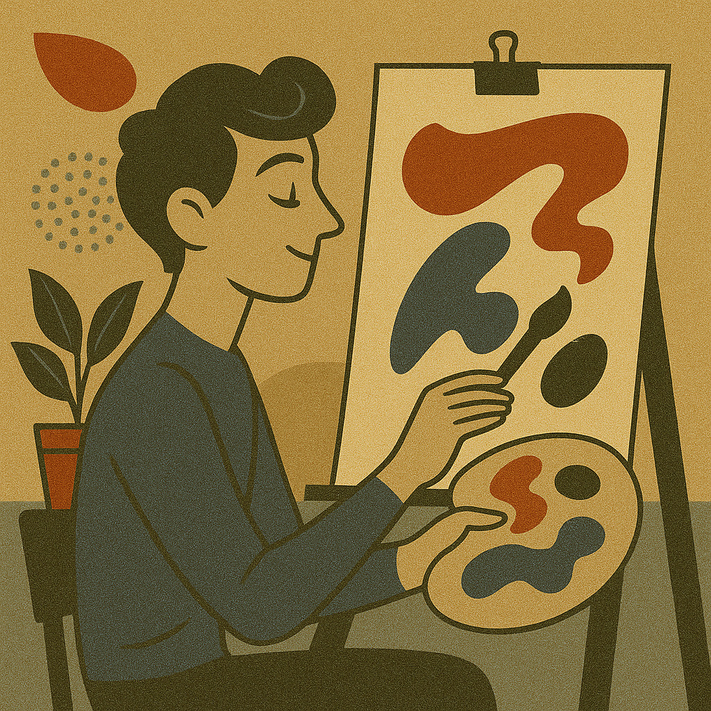 Домашняя арт-терапия для новичков