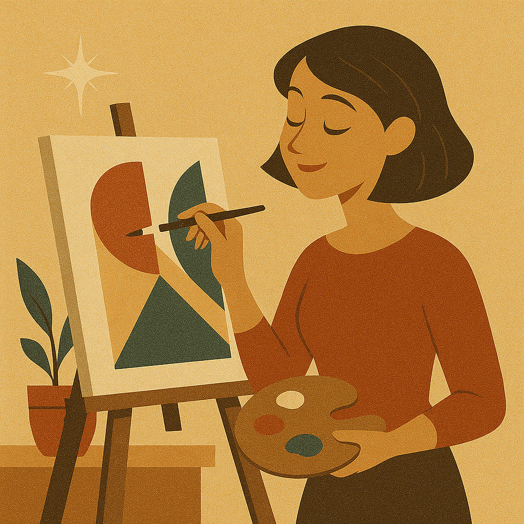 Арт-терапия для самопознания