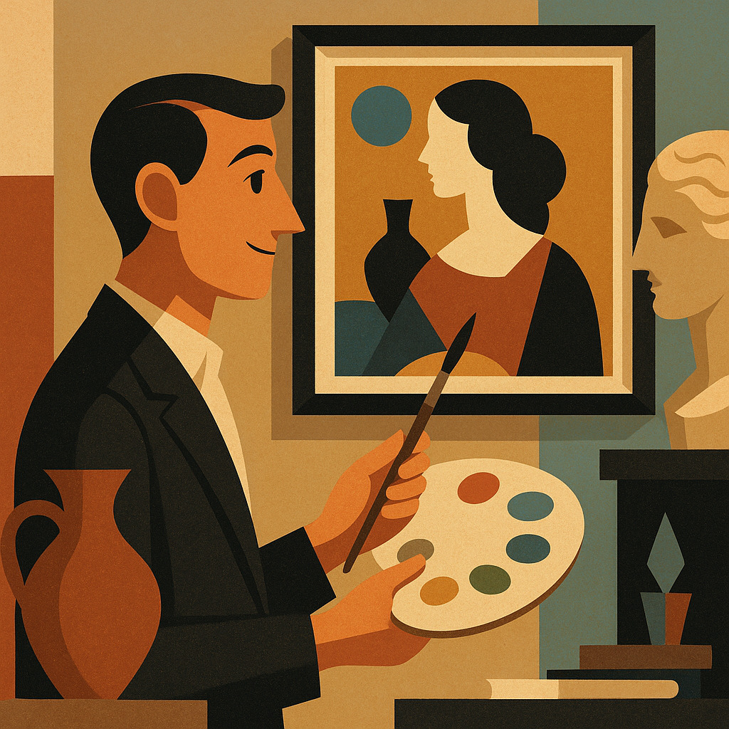 Почему древние статуи были раскрашены а мы их видим белыми