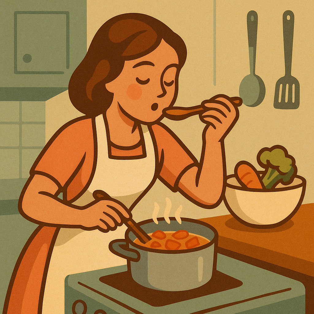 повар работает на кухне, 5 привычек, которые отличают хорошего повара от новичка