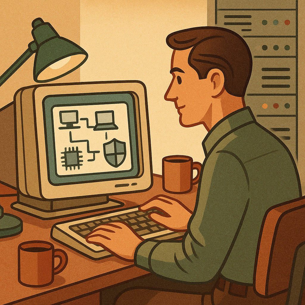 системный администратор объясняет, как работают сетевые протоколы в модели OSI