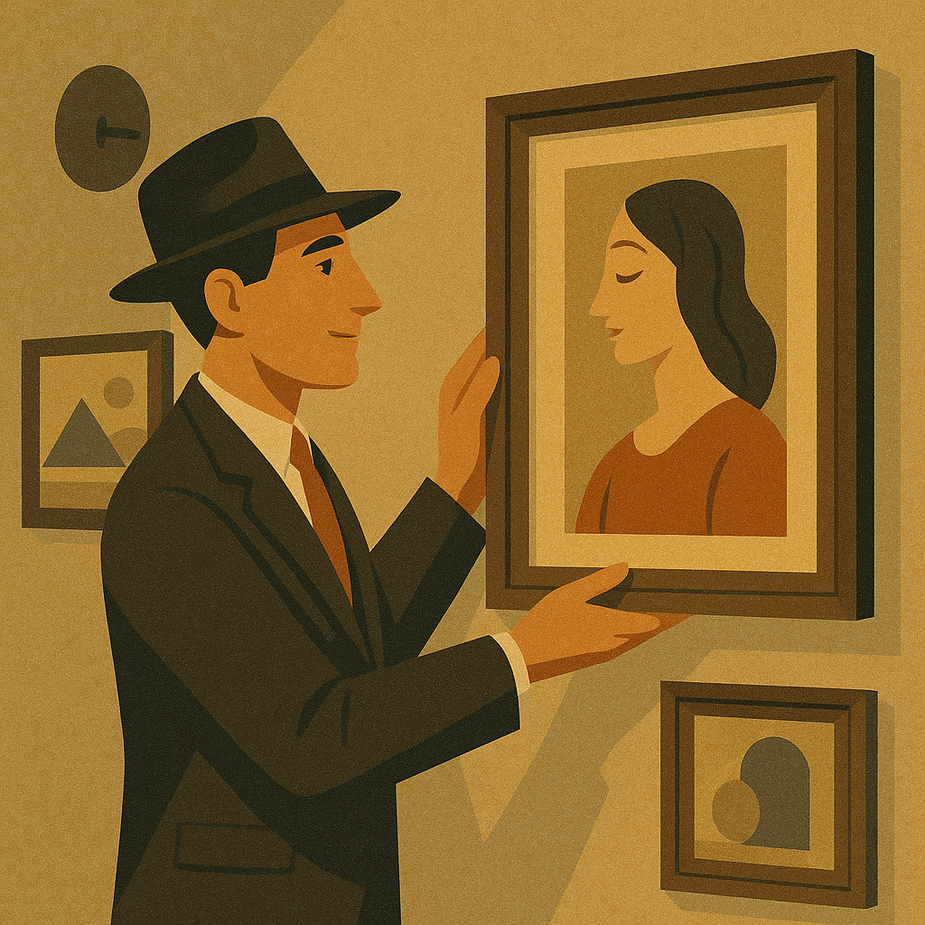 Как работает композиция в живописи простыми словами