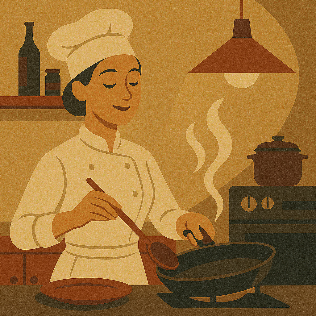 Ошибки начинающих поваров