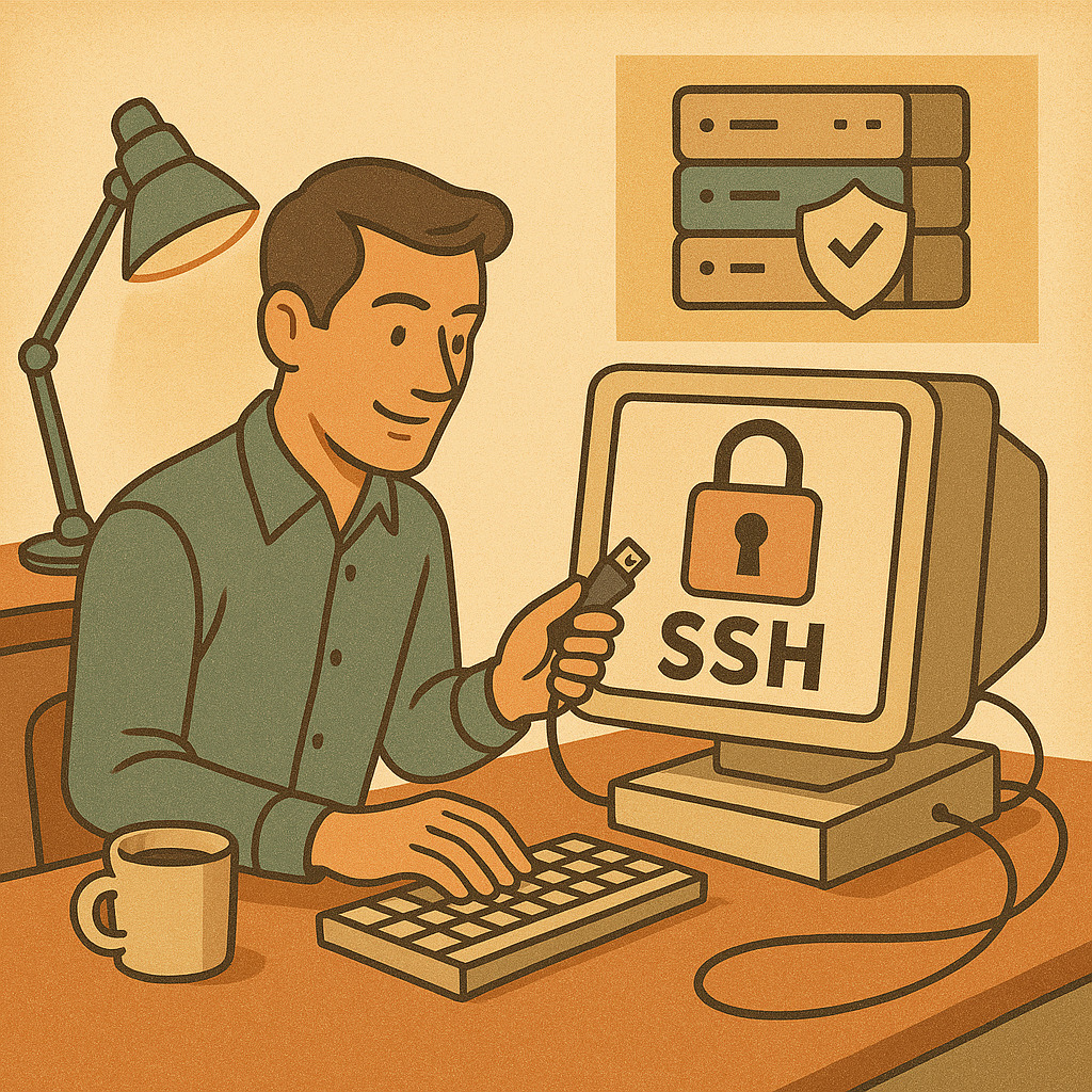 администратор проверяет открытые TCP и UDP порты на сервере