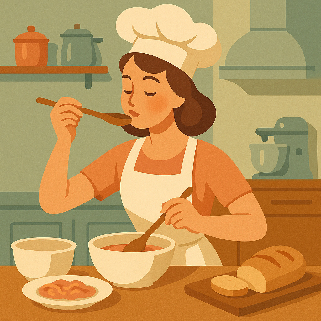 Составление меню поваром