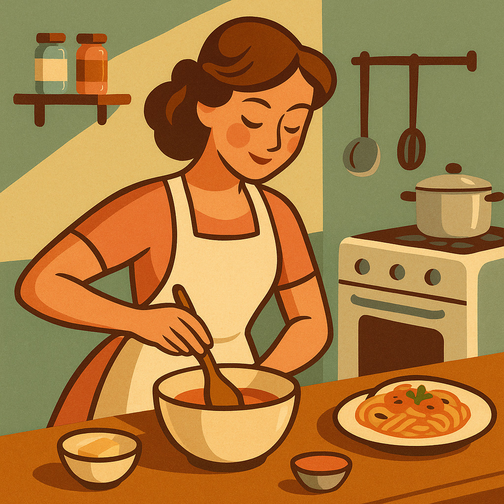 Экзамен на повара в учебной кухне