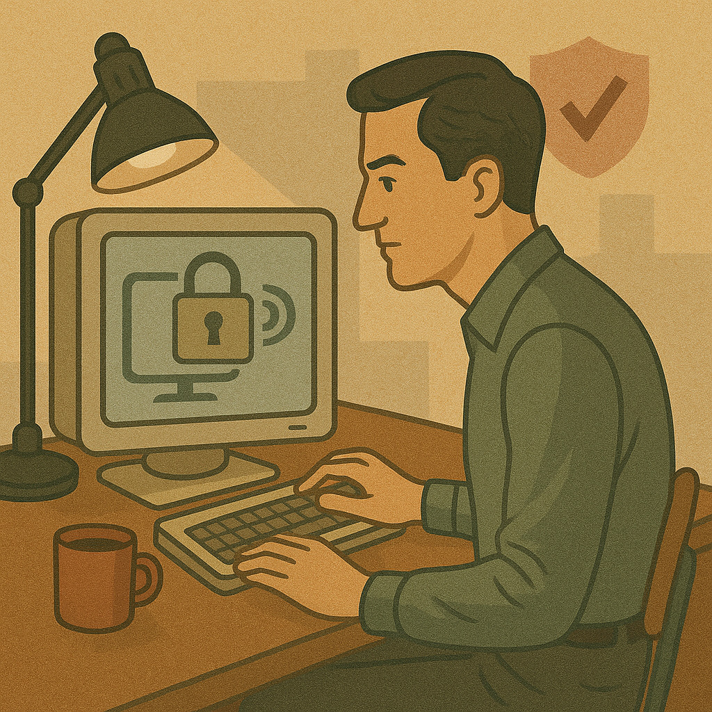 системный администратор и программист обсуждают проект на фоне серверов