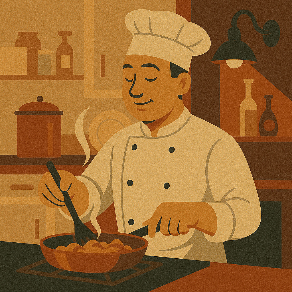 Быстрое приготовление блюд на потоке