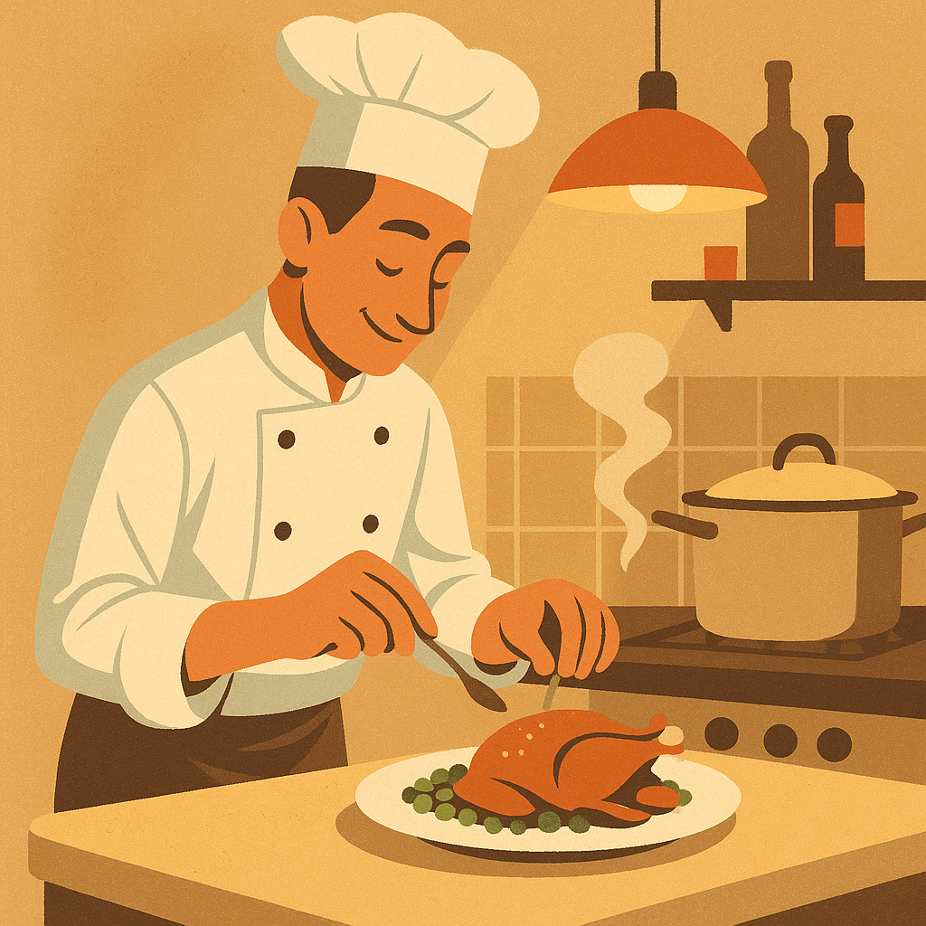 Безопасная работа на кухне повара