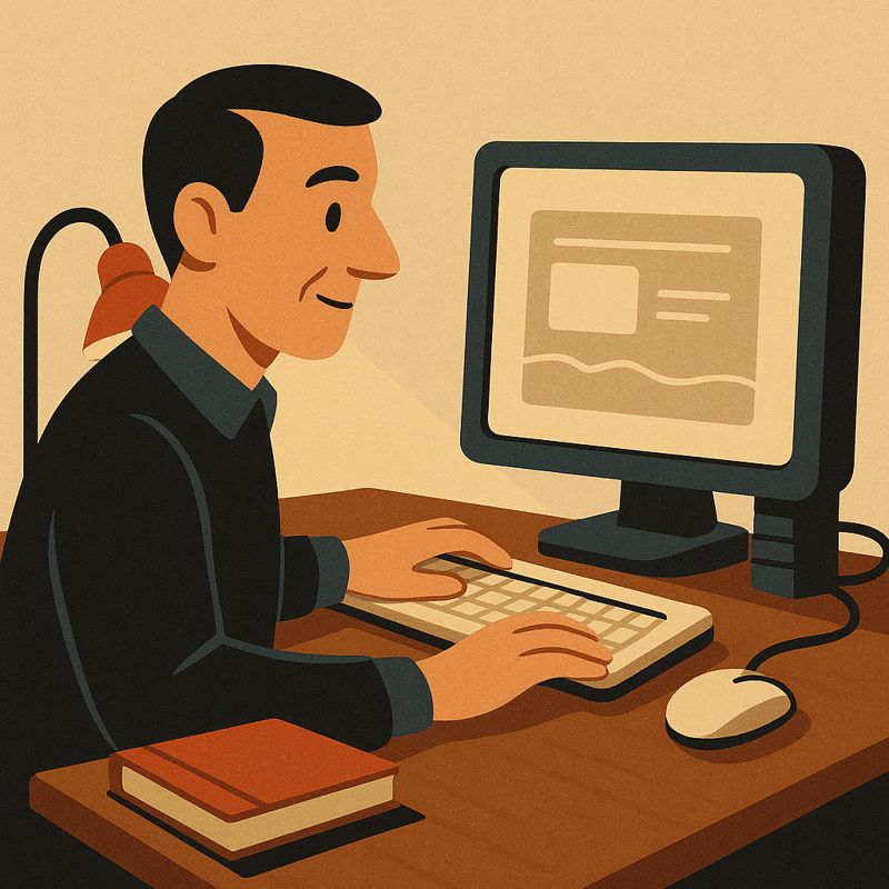 Страх перед компьютером у взрослых и способы его преодоления