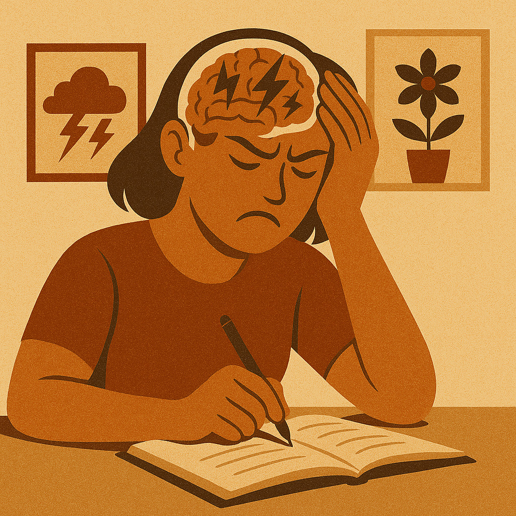 как контролировать гнев если накипает