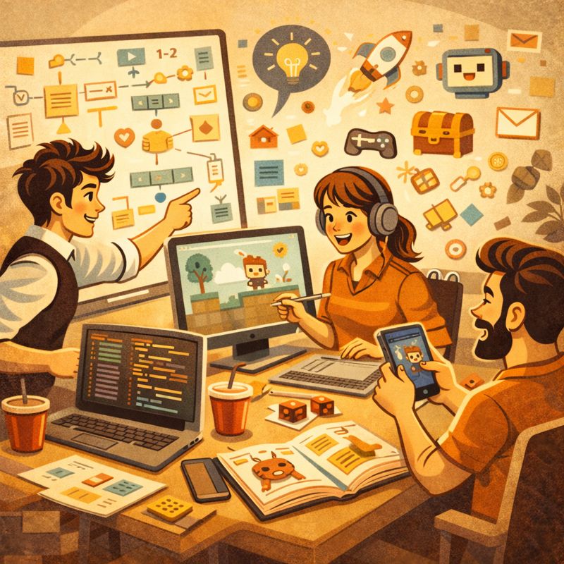 Как стать геймдизайнером с нуля и начать карьеру