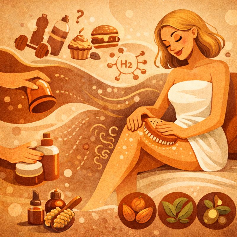 Как избавиться от целлюлита в домашних условиях