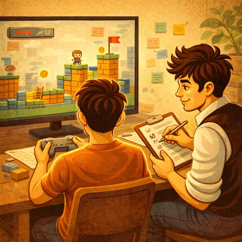 Инди-разработка игр для начинающих