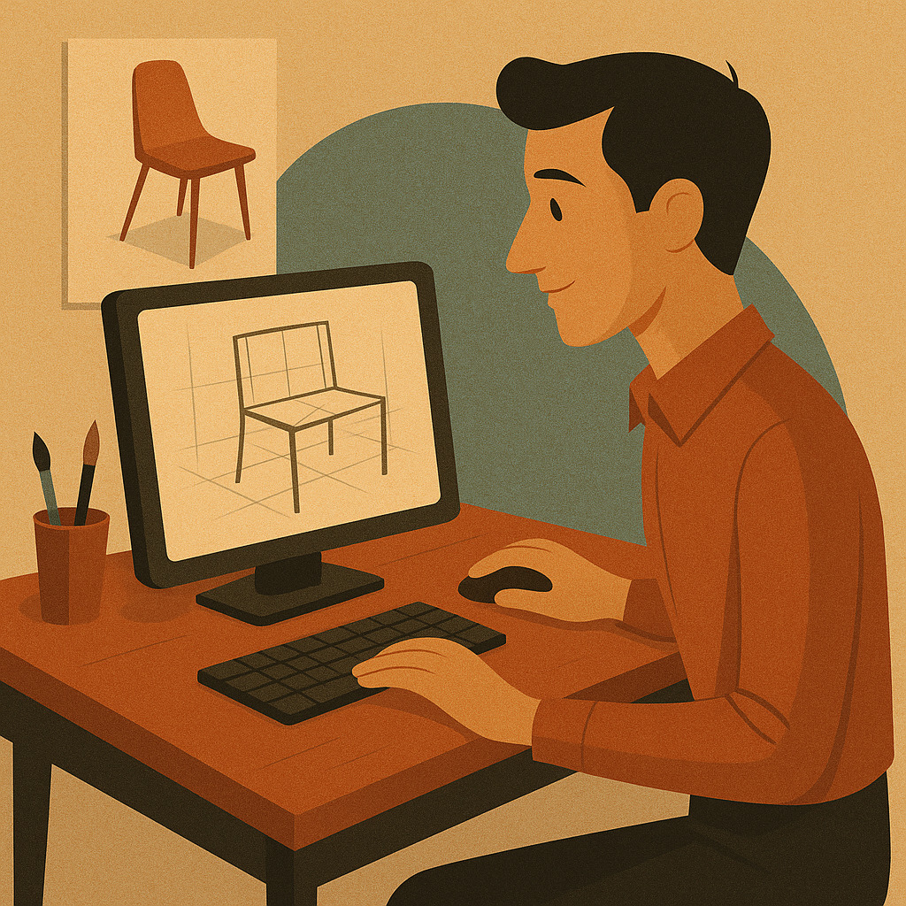 как начать проектировать мебель с нуля