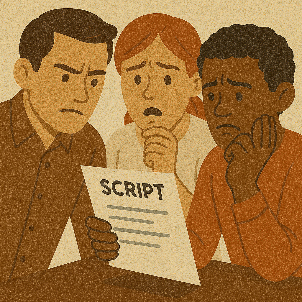 портфолио сценариста с нуля — сценарист работает над текстом