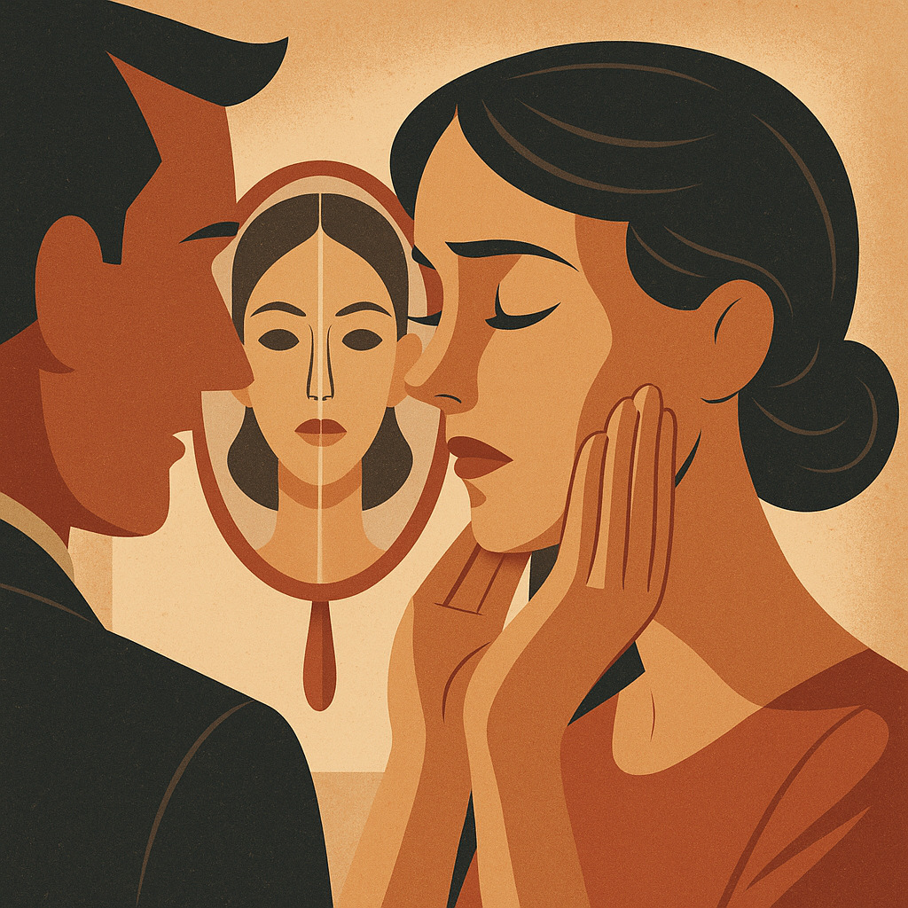 человек скрывает эмоции, профайлинг показывает скрытые сигналы