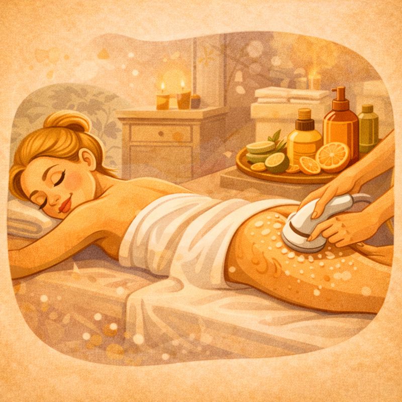 Как избавиться от целлюлита с помощью антицеллюлитного массажа