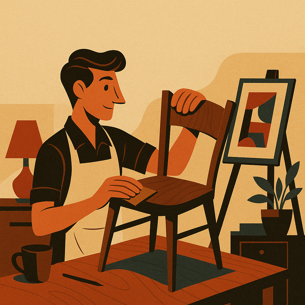 как дизайн мебели помогает войти в профессию дизайнера