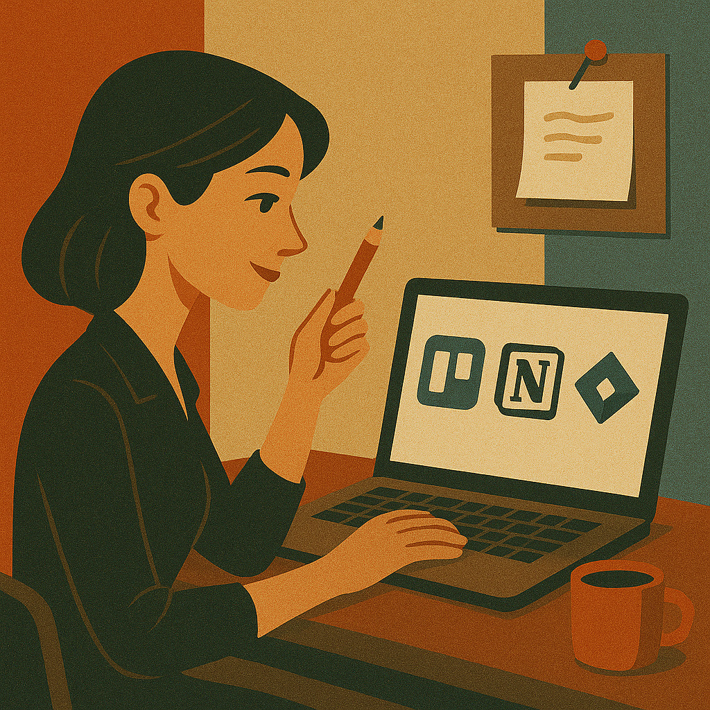 менеджер проекта выбирает инструмент управления проектами