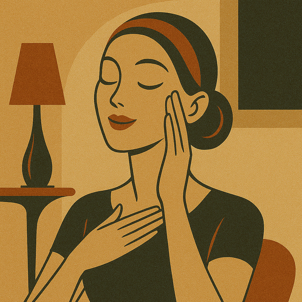 отёки на лице самомассаж