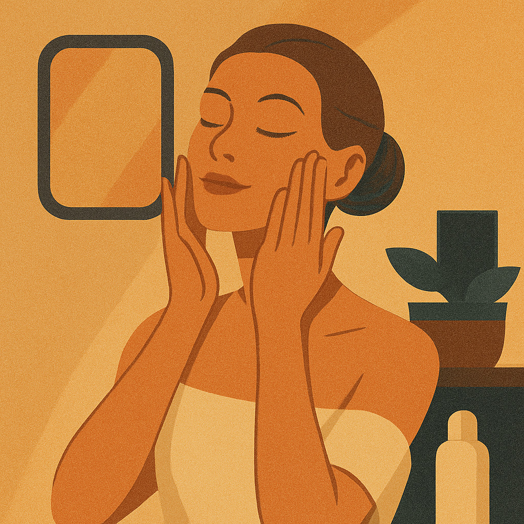 уход за лицом после 30 40 и 50 лет — массажные техники