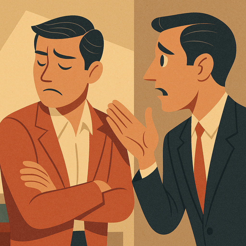 человек использует манипуляцию, его невербальные признаки выдают намерения