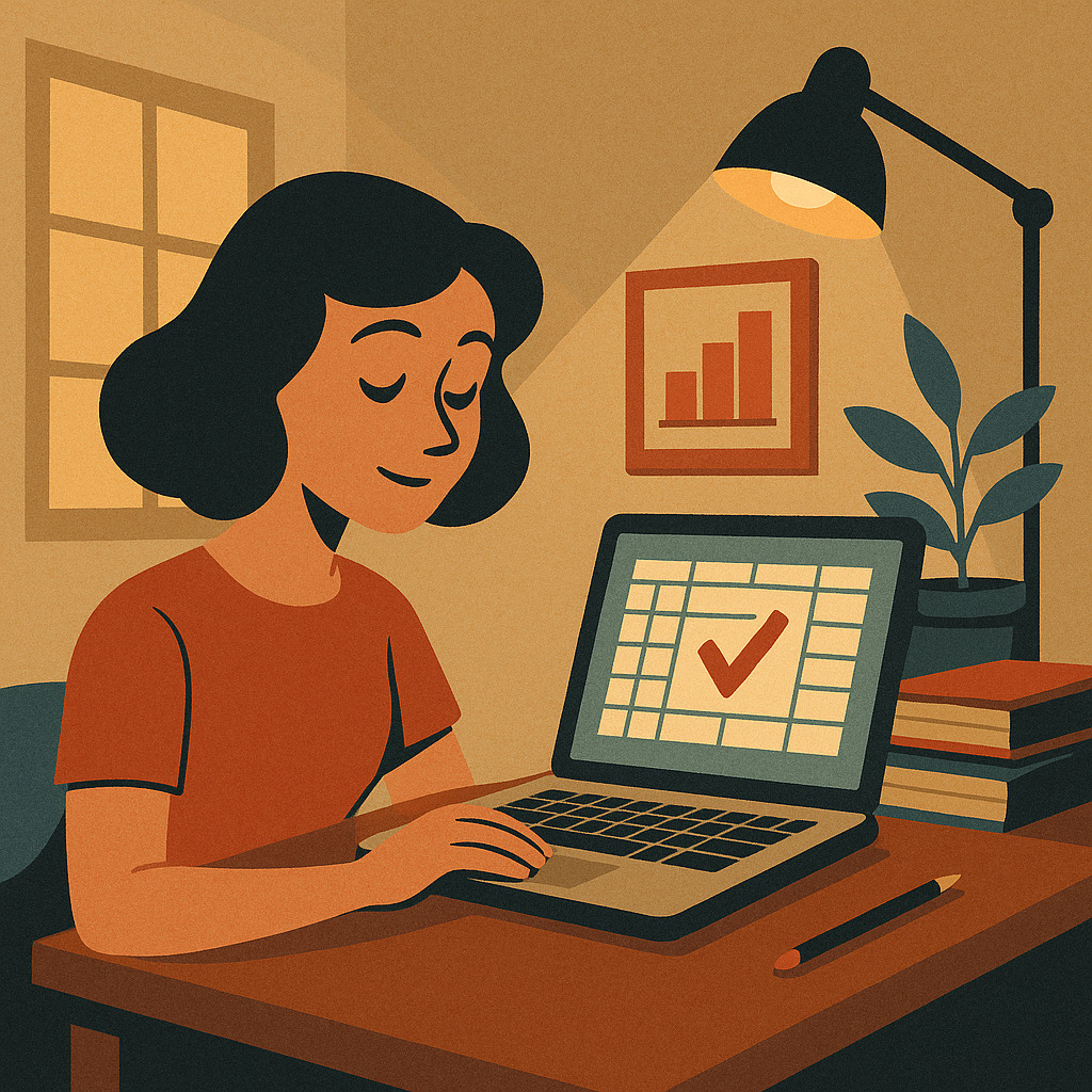 как упорядочить большой объём данных в Excel