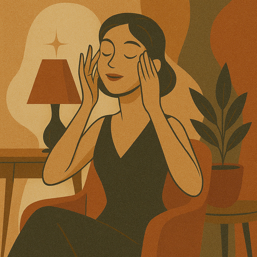 Самомассаж для омоложения лица — схема лифтинговых движений