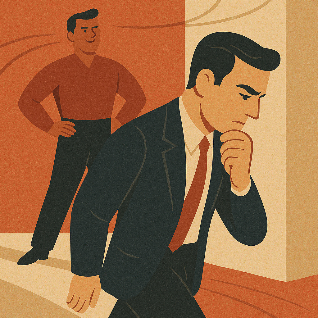 закрытые жесты человека показывают внутреннее состояние