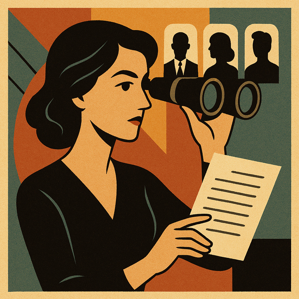 человек анализирует мимику и эмоции собеседника