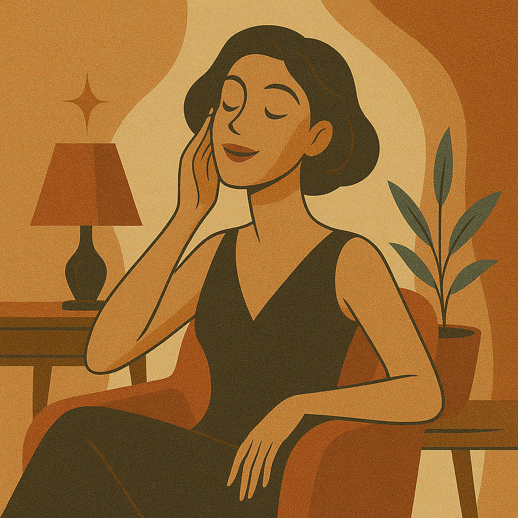 второй подбородок — массаж и упражнения