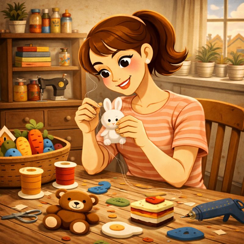 Как выбрать курс по шитью из фетра для начинающих