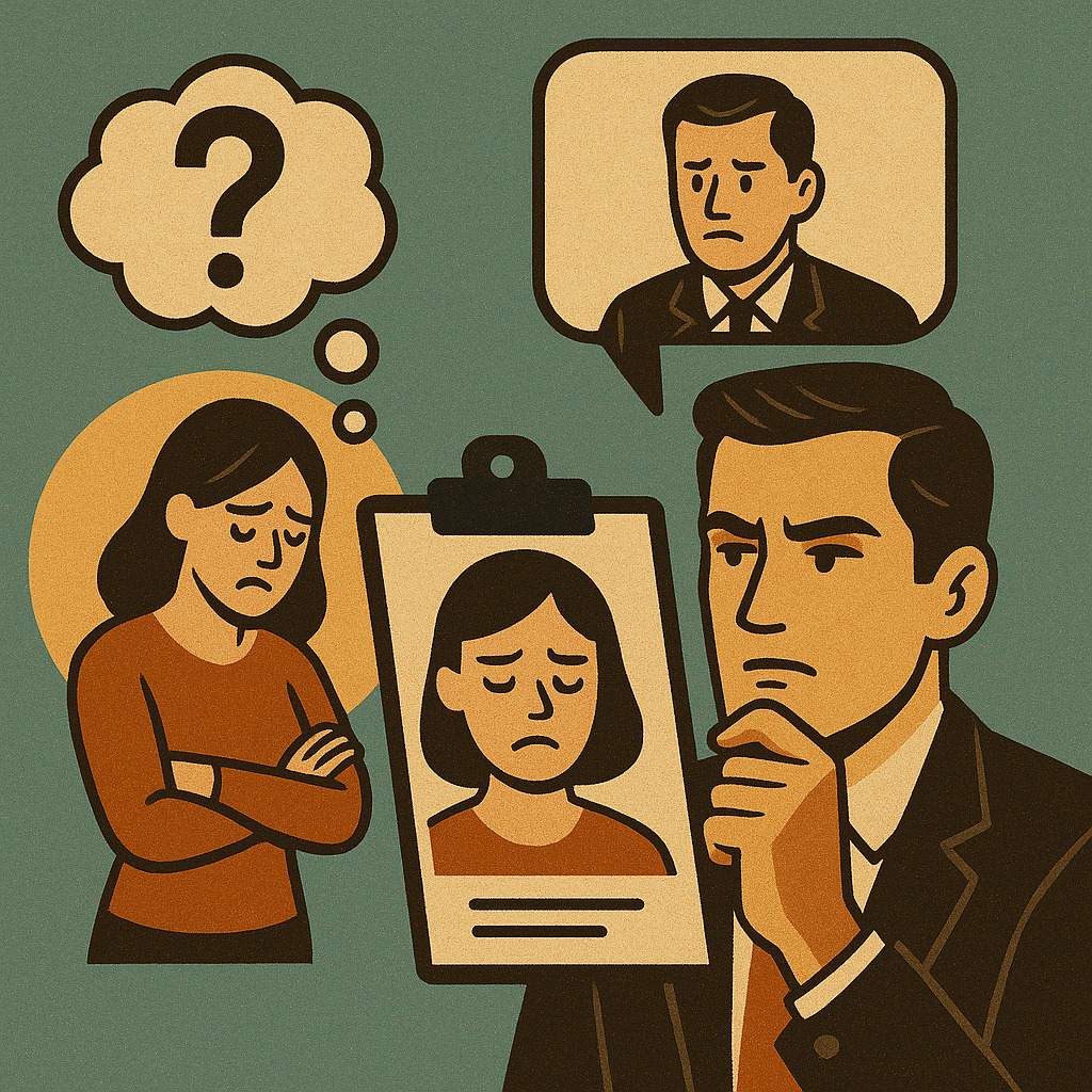 люди в конфликте, профайлинг помогает снизить напряжение