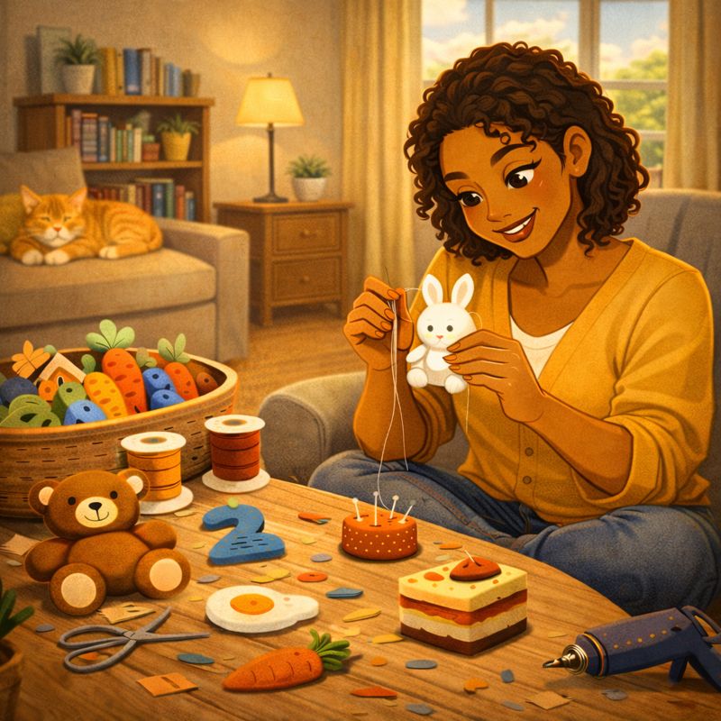 Как выбрать фетр при ограниченном бюджете для шитья