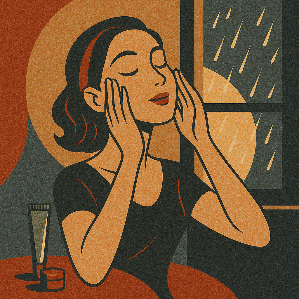 массаж после бессонной ночи — техника восстановления кожи