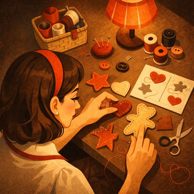 Как шить из фетра аккуратно без ошибок