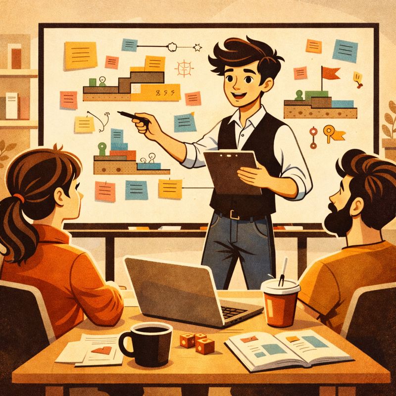 Как придумать интересный сюжет игры и встроить его в геймдизайн