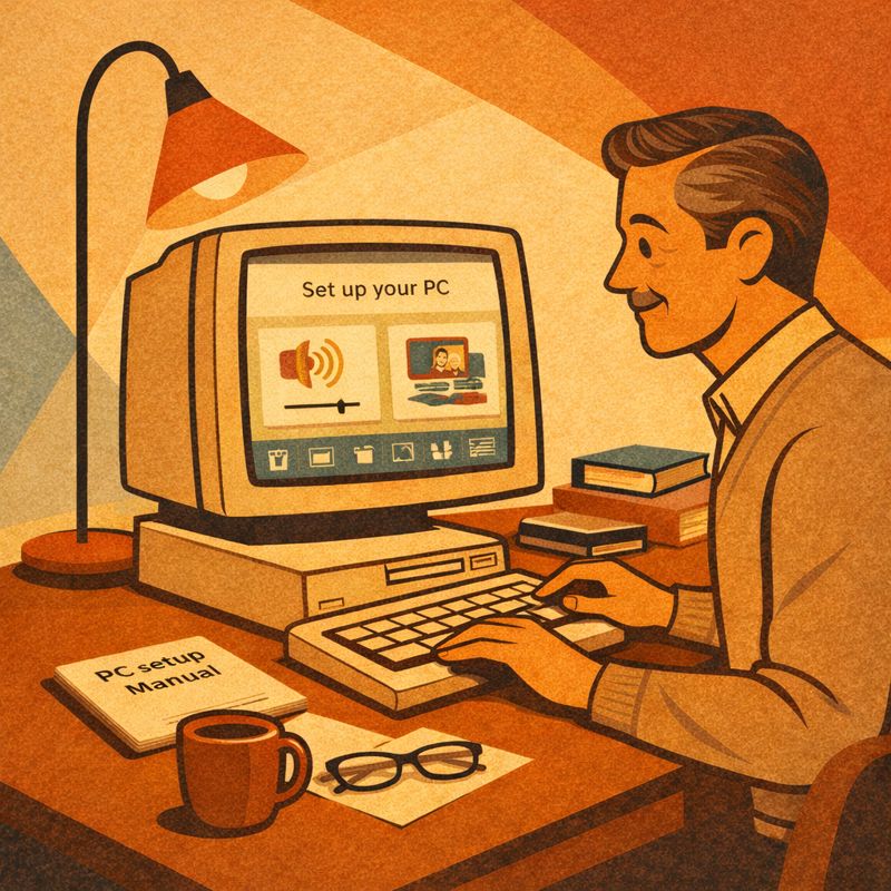 Как настроить компьютер после покупки для новичка