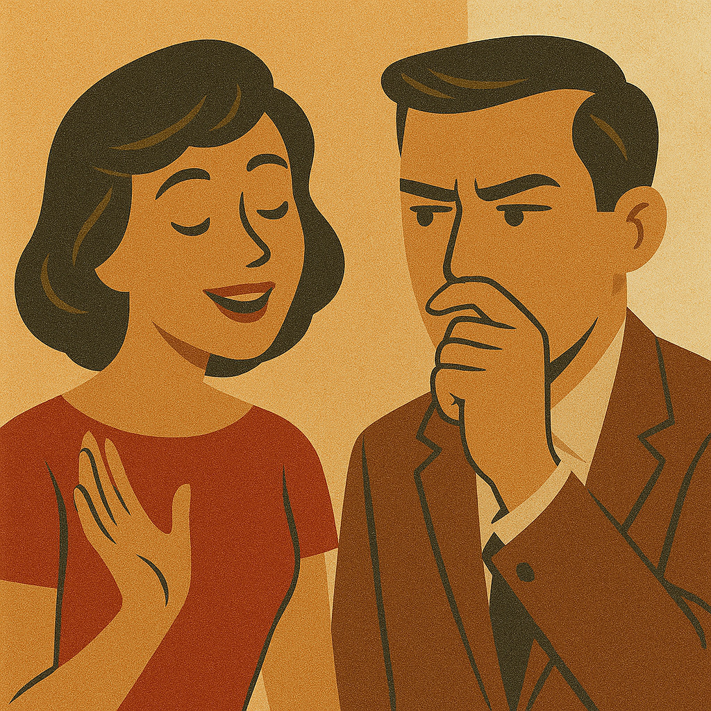 анализ движения глаз при общении