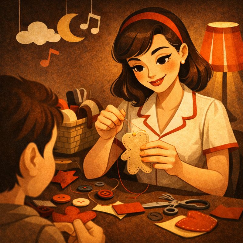 Как сделать игрушечную еду из фетра своими руками