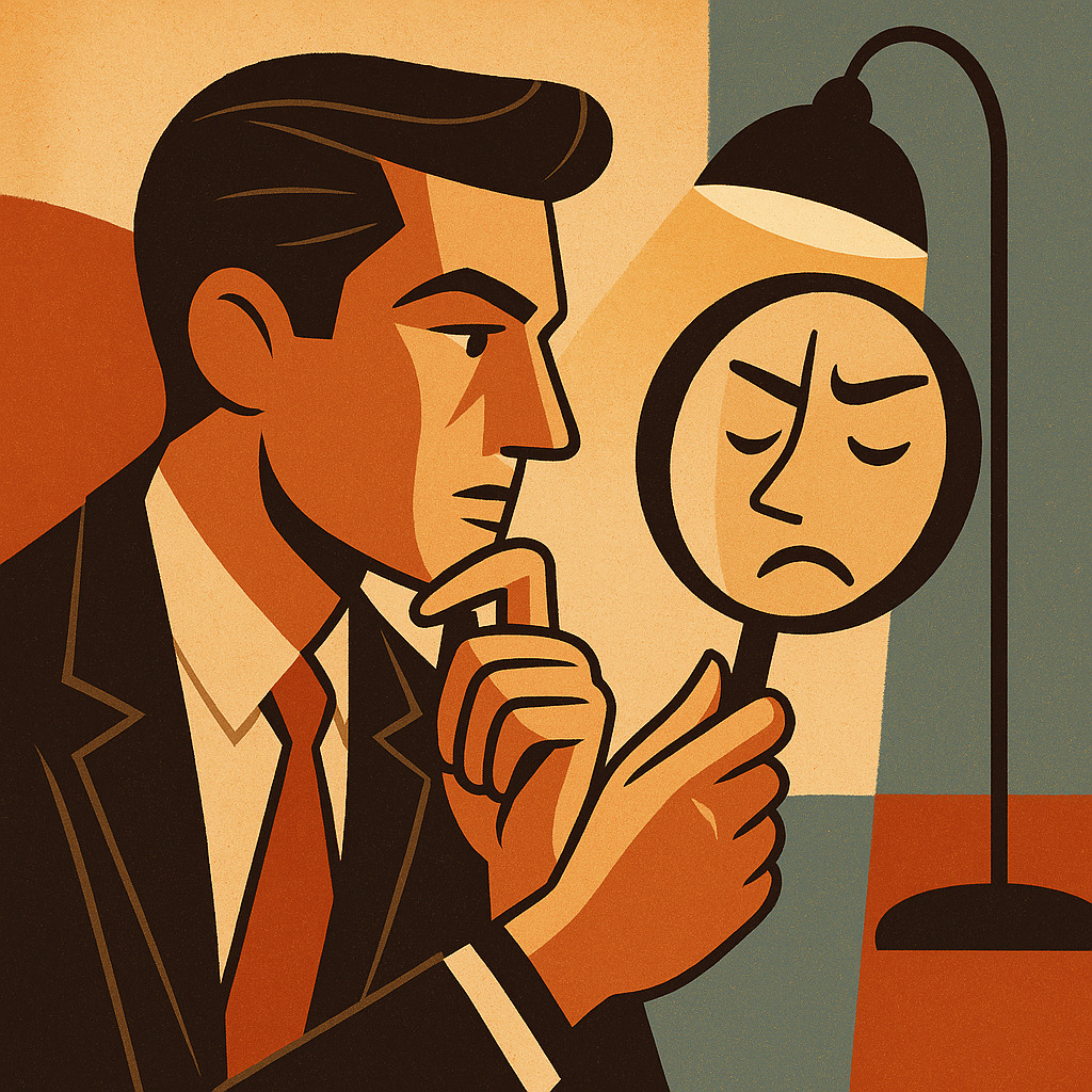 скрытая агрессия профайлинг