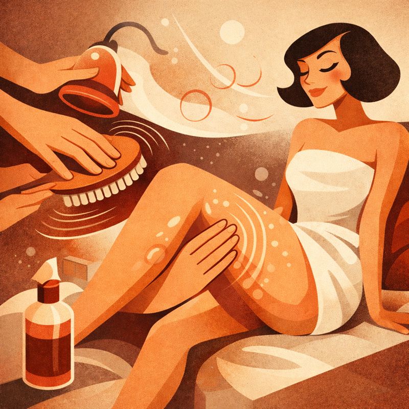 Как убрать целлюлит на ногах и уменьшить апельсиновую корку