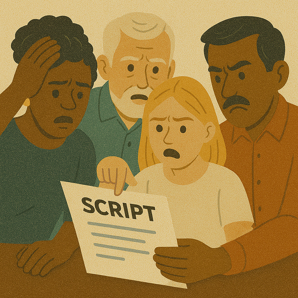 сценарий для видео