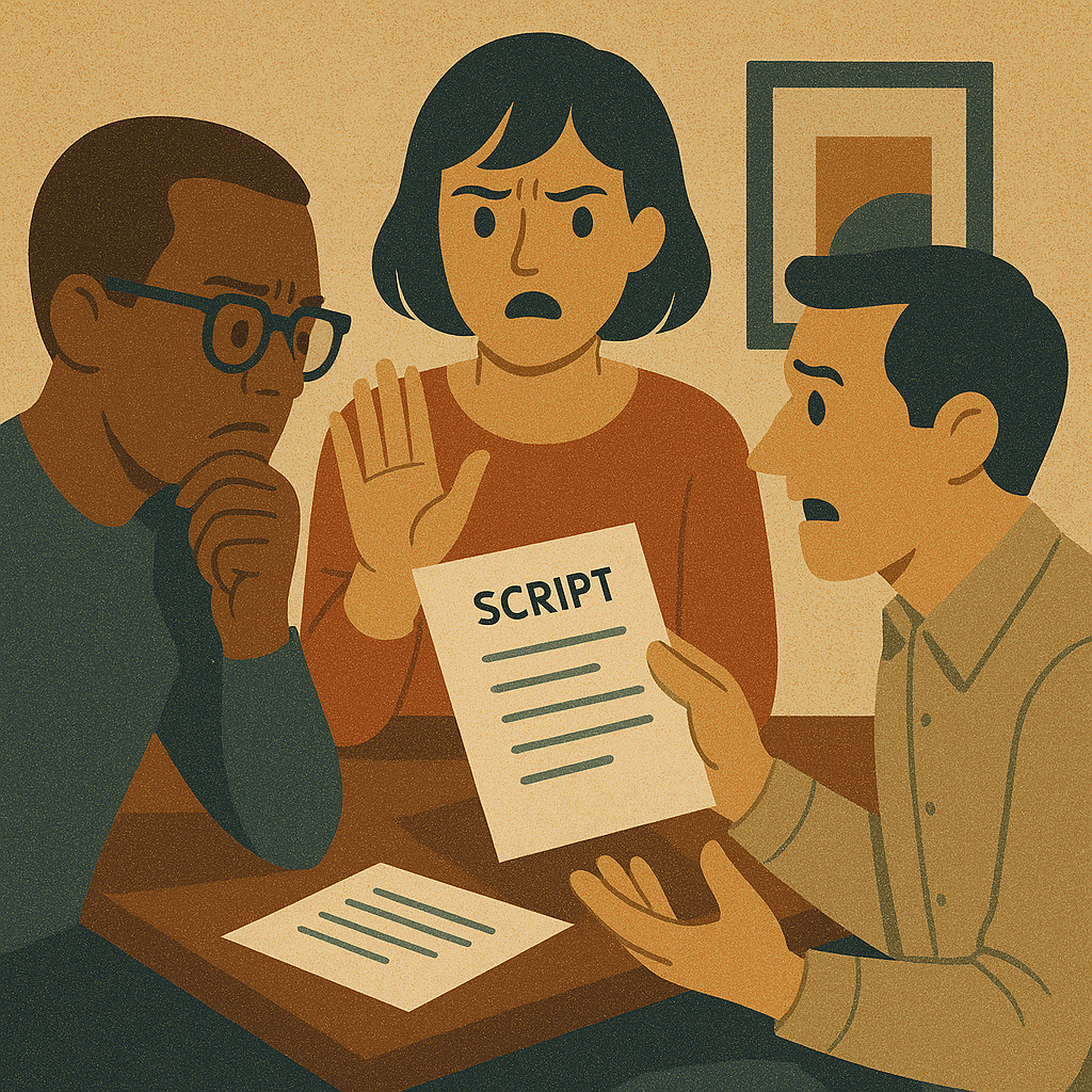 создать персонажа для сценария